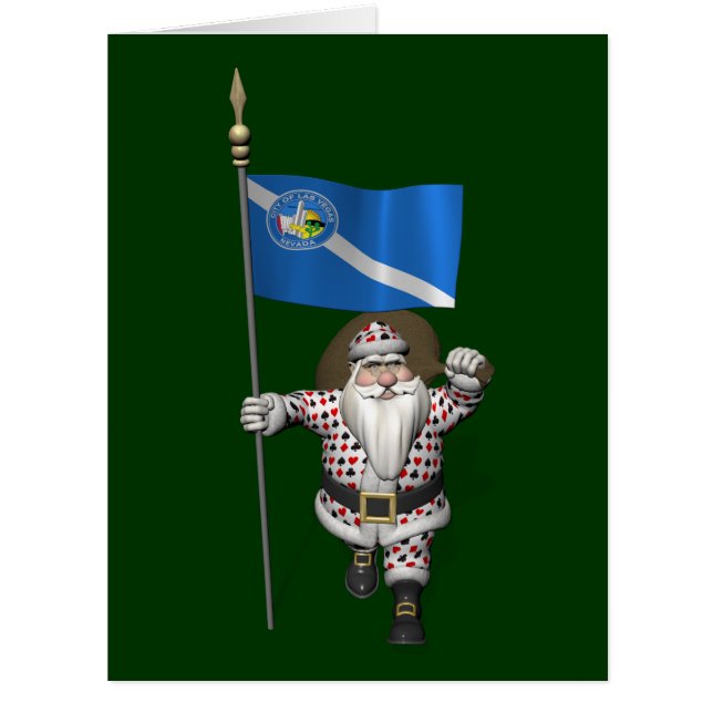 Gambler Santa Claus (Vorderseite)