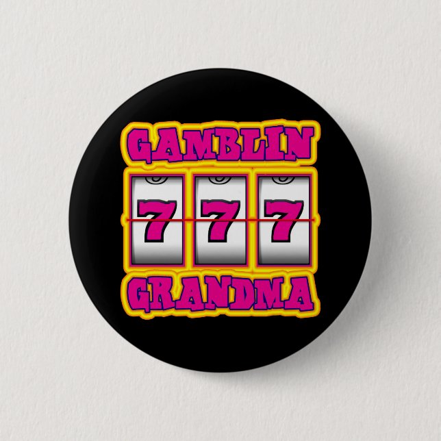 GAMBLIN GROSSMUTTER BUTTON (Vorderseite)