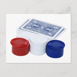 Gambling030709-Kopie Postkarte