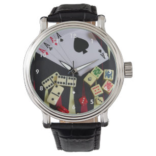 Gambling Casino Spiele Armbanduhr