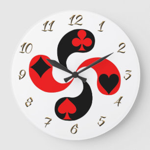 Gambling hall große wanduhr