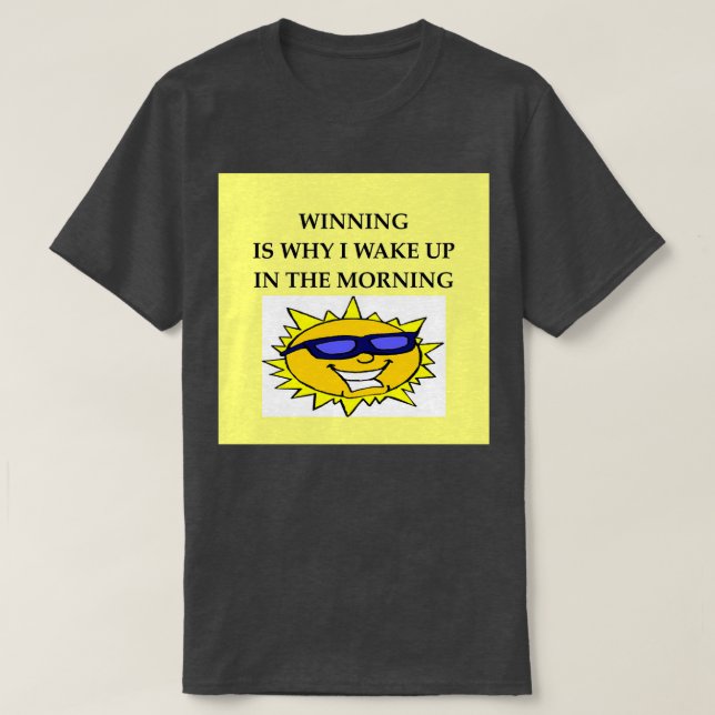 Gambling Joke T-Shirt (Design vorne)