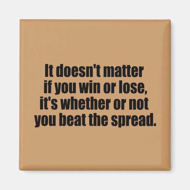 Gambling Magnet (Vorne)