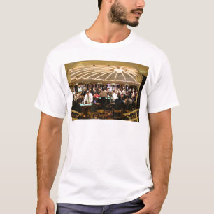 Gambling Roulette Casino Spielgeld Vegas T-Shirt