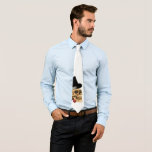 Gambling Skull wedding groom Krawatte<br><div class="desc">In Gothy Gambling Skull with Dice, perfekt for Las Vegas Wedding.</div>