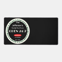 Game & Arcade Room - No Whinters! Schreibtische Ma Schreibtischunterlage