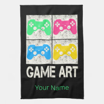 Game Art Vintag Gamepad Retro Controller Gamer