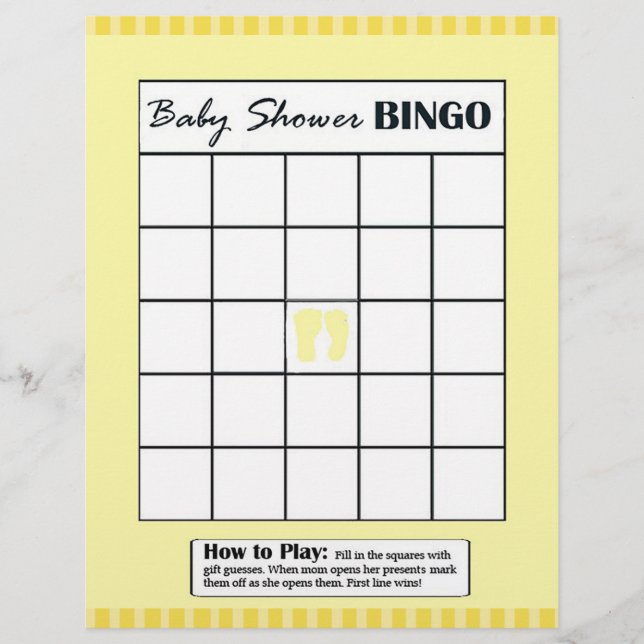 Game BINGO/Daddy Flyer (Vorne)