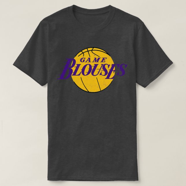Game Blogs T-Shirt (Design vorne)