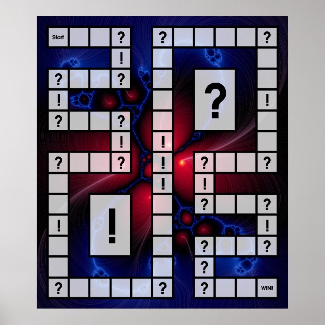 Game Board Poster (Vorne)