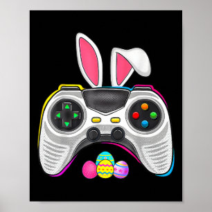 Game Bunny Eggs Kostüm Ostertag Jungen Kinder Gami Poster