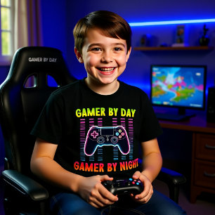 Game by Day - Game by Night T-Shirt