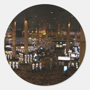 Game Casino Gambling Las Vegas Casino Runder Aufkleber