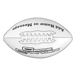 "Game Changer" Football