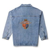"Game Changer" Women's Blue Denim Jacket