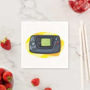 Game Console Paper Napkins Serviette