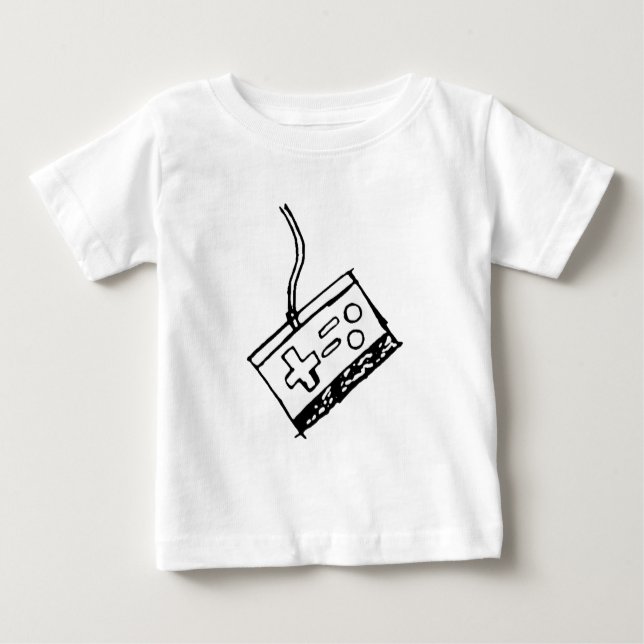 Game Controller Baby T-shirt (Vorderseite)