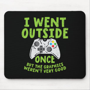 Game Controller Funny Video Gami im Freien Mousepad