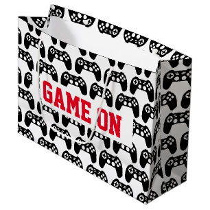 Game Controller-Geschenktasche für Spielbegeistert Große Geschenktüte