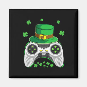 Game Controller Irish Gamer Boys St Patricks Day M Magnet