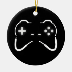 Game Controller Keramikornament