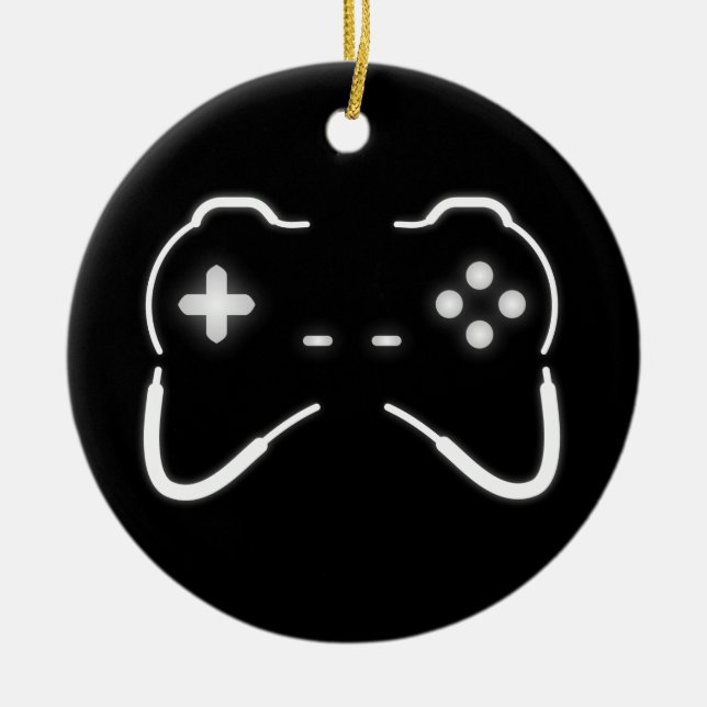 Game Controller Keramikornament (Vorne)