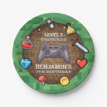 Game Controller Level Up Geburtstag