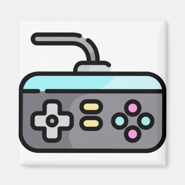 Game Controller Magnet (Vorne)
