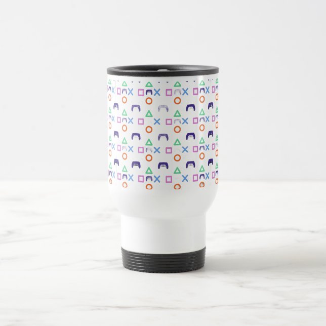 Game Controller Pattern Mug | Cool Gamer (Centre)
