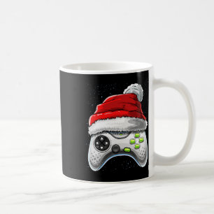 Game Controller Weihnachts-Weihnachtsmannmütze Gam Kaffeetasse