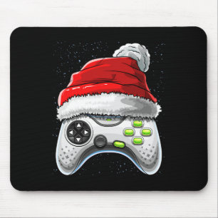 Game Controller Weihnachts-Weihnachtsmannmütze Gam Mousepad