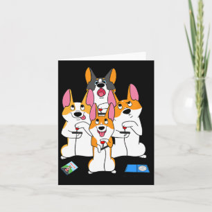 Game Corgi Video Game Graphic Gamer Meme Gaming Karte