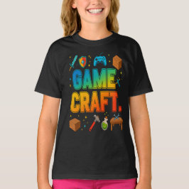 Game Craft Retro Gamer T - Shirt