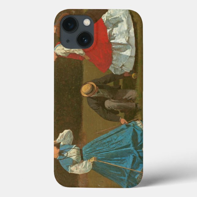 Game Croquet, 1866 Case-Mate iPhone Hülle (Rückseite)
