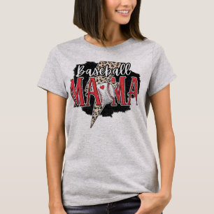 Game Day Baseball-Mama-Shirt - Baseball Grafik-Shi T-Shirt