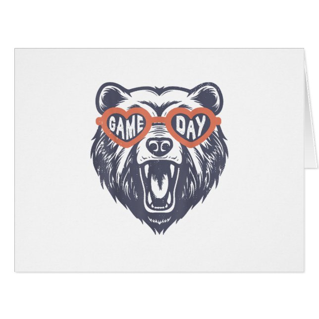 Game Day Bear (Vorderseite (Horizontal))