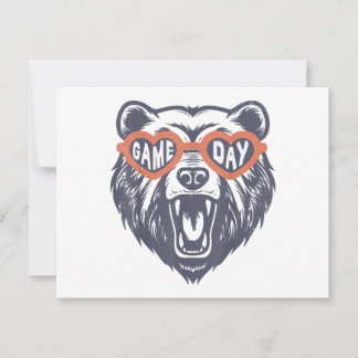 Game Day Bear