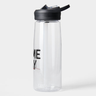 Game Day Bold Statement Design Trinkflasche