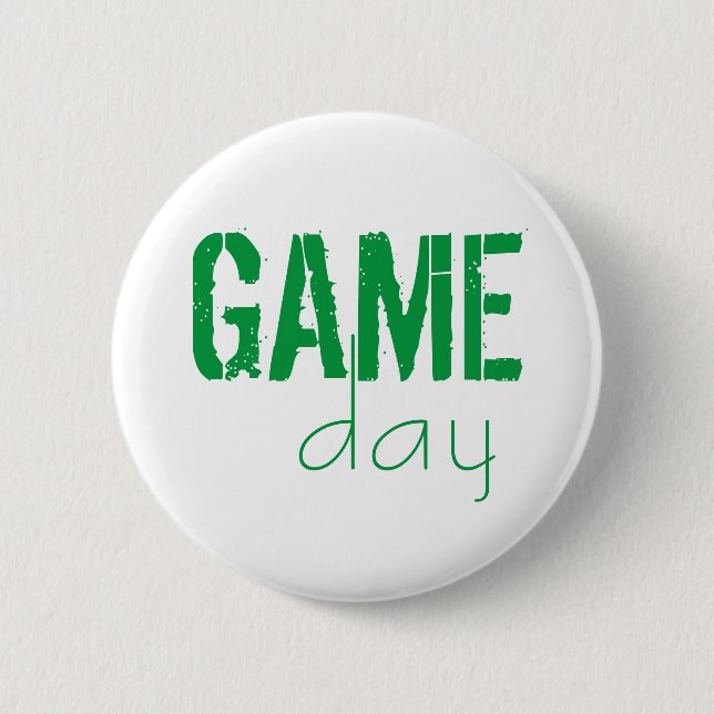 Game Day Button (Vorderseite)