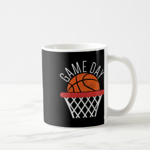 Game Day Bysketbyll Lover Bysketbyll Player Spaß v Kaffeetasse