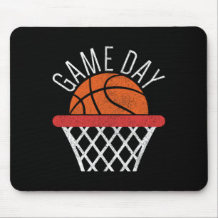 Game Day Bysketbyll Lover Bysketbyll Player Spaß v Mousepad