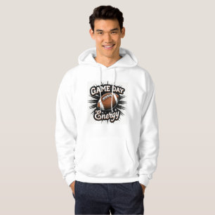 Game Day Energy Football Kapuzenpullover Hoodie