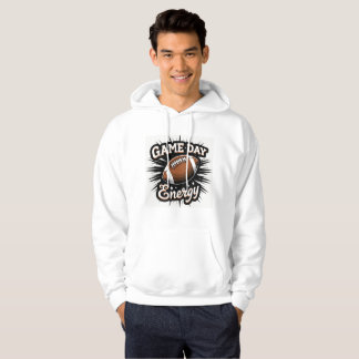 Game Day Energy Football Kapuzenpullover Hoodie