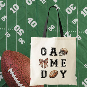 Game Day Fall Football Tragetasche