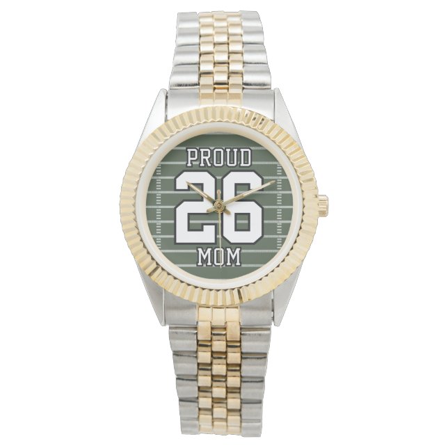 Game Day Football Armbanduhr (Vorderseite)