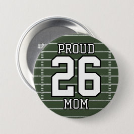 Game Day Football Button