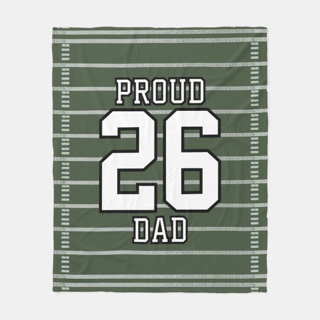 Game Day Football Fleecedecke (Vorderseite)