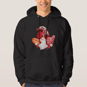 Game Day Football Gnome Mama Vater Schiedsrichter  Hoodie