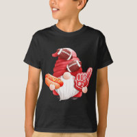 Game Day Football Gnome Mama Vater Schiedsrichter