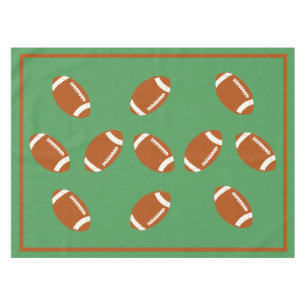 Game Day Football PERSONALISIEREN Tischdecke
